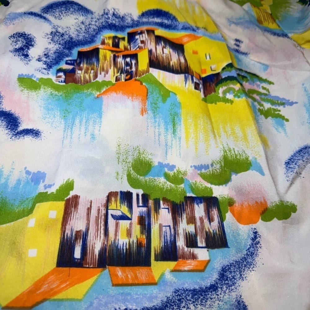 Shirt Off My Back Colorful Abstract Button-Up - Picture 7 of 8